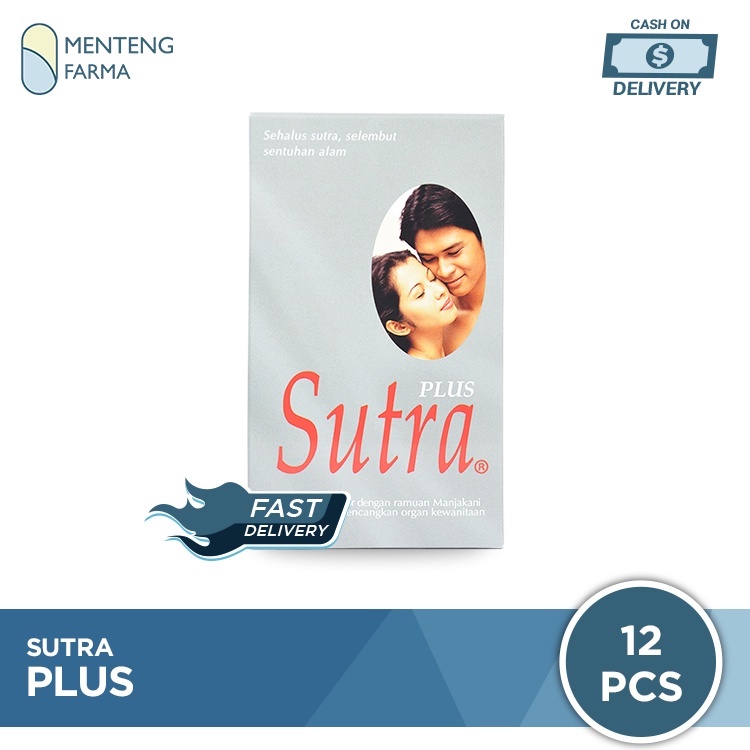 Kondom Sutra Plus - Isi 12
