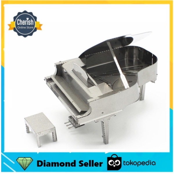 

Jual 3D Metal Puzzle PIANO Puzzle Model Alat Musik DIY Hobby MB-085 Murah