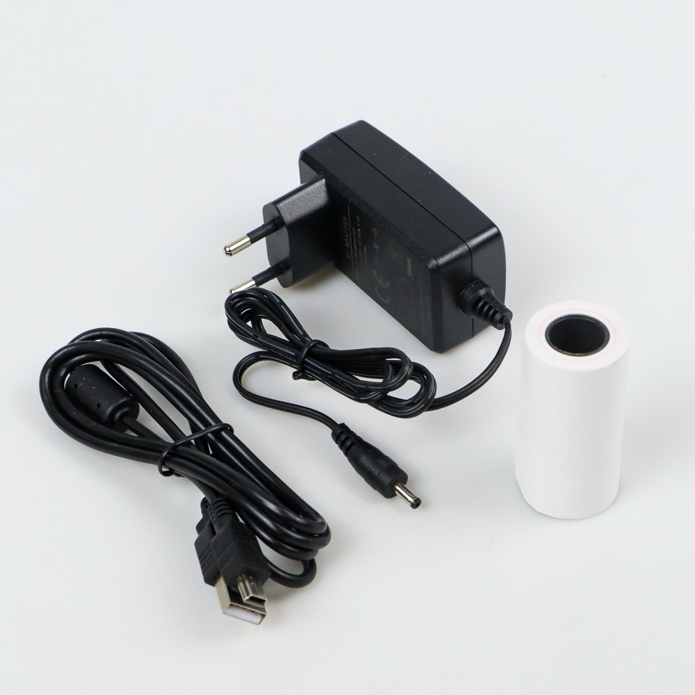 Zjiang Printer Resep Thermal Bluetooth - ZJ-5802DD - Black