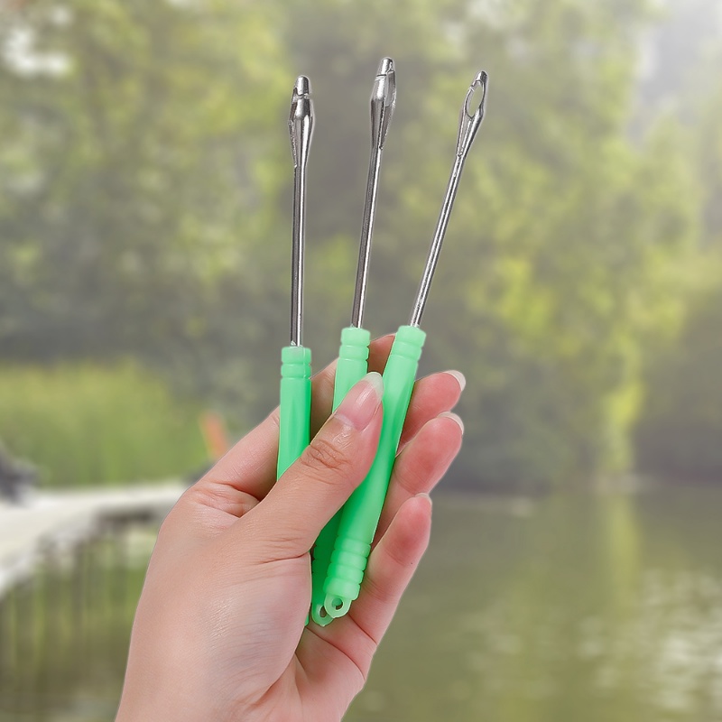 1pc Alat Pencabut Kail Pancing Bahan Stainless Steel