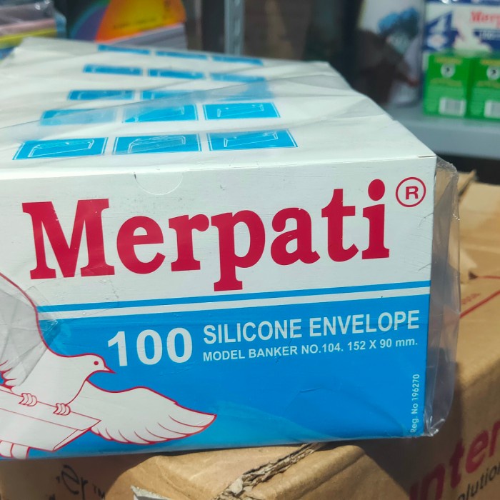 

Promo Amplop Merpati 104 Plus Perekat Bagus