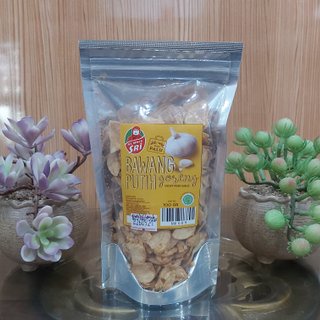 

Bawang Putih Goreng Hj Mbok Sri 100 gr