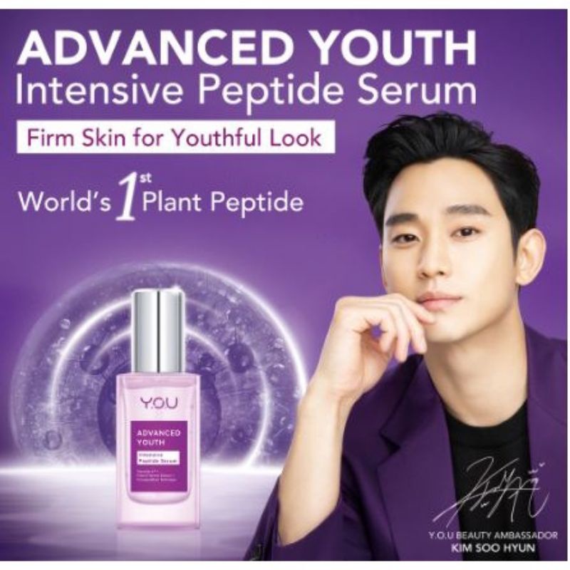 Y.O.U ADVANCED YOUTH INTENSIVE PEPTIDE SERUM