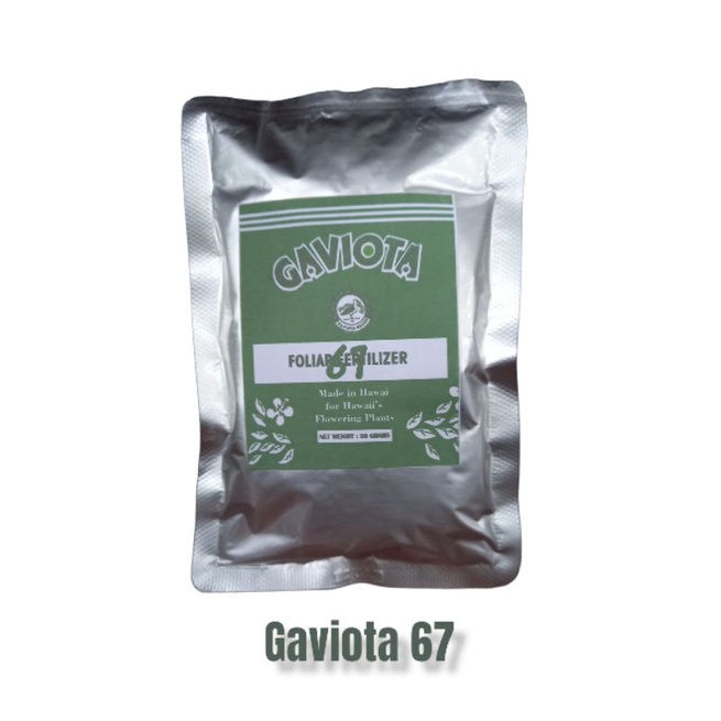 Pupuk Bunga Gaviota 67 Mempercepat Pembungaan