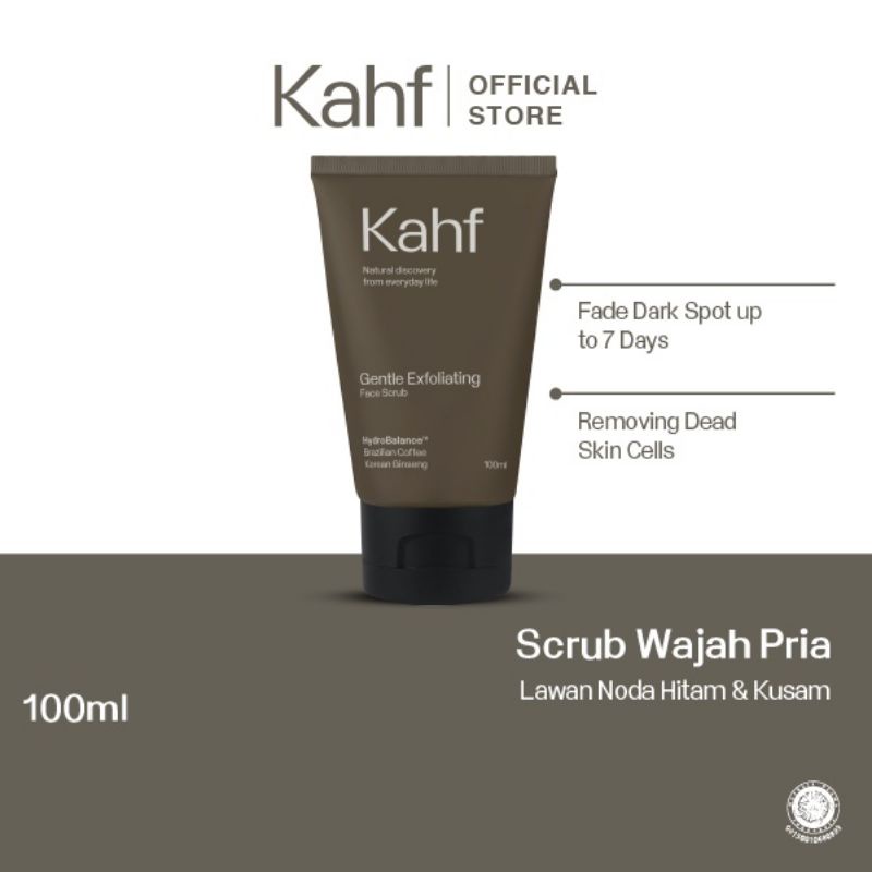 Kahf Face Wash 100ml