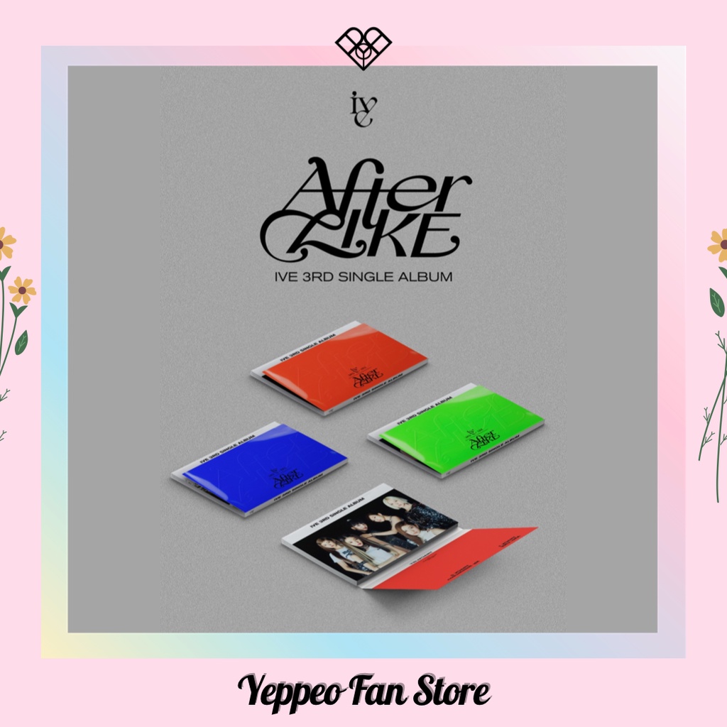 IVE - AFTER LIKE (PHOTOBOOK VER.)