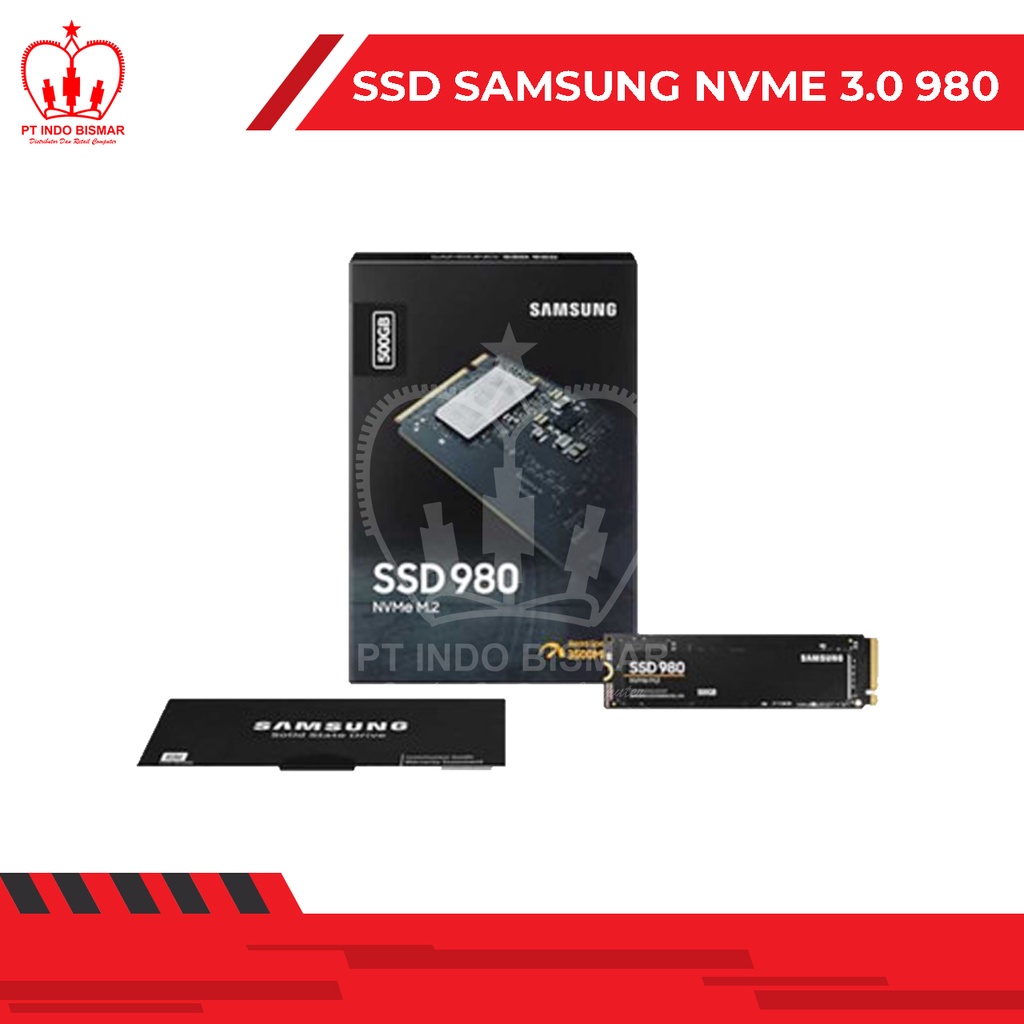 SSD SAMSUNG NVME 3.0 980 500GB | 1TB