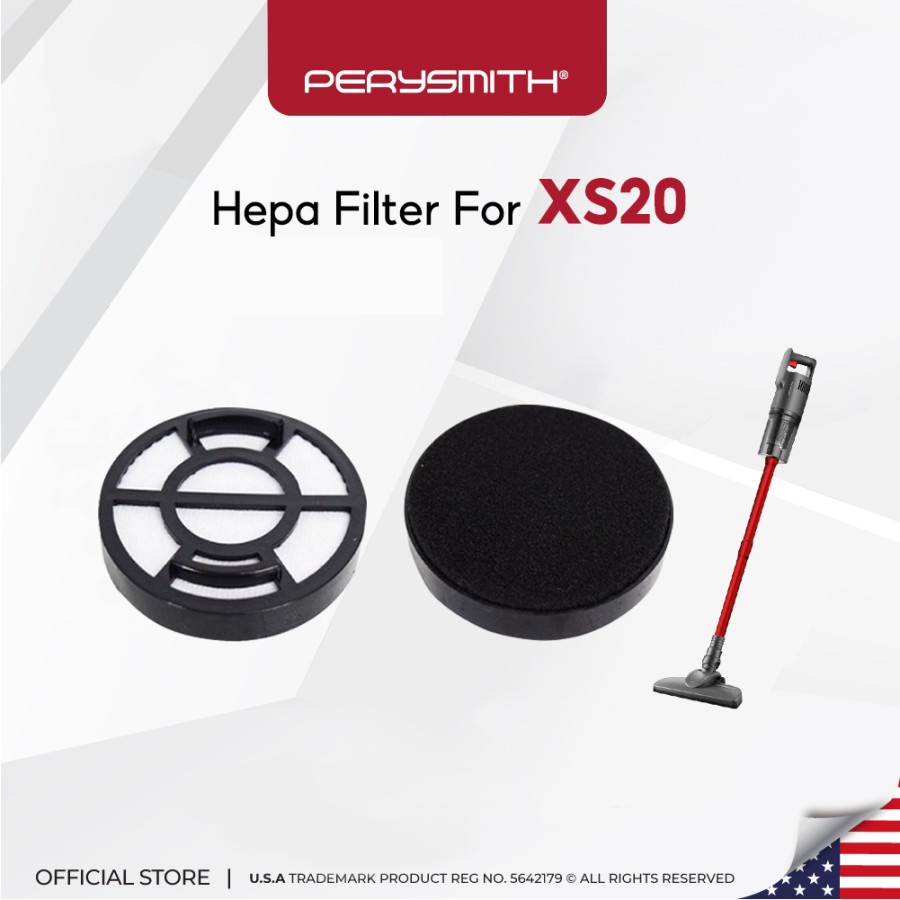 Hepa Filter PerySmith Vacuum Cleaner PS7000 X10 XS20 XP5 XP6 X20 Pro