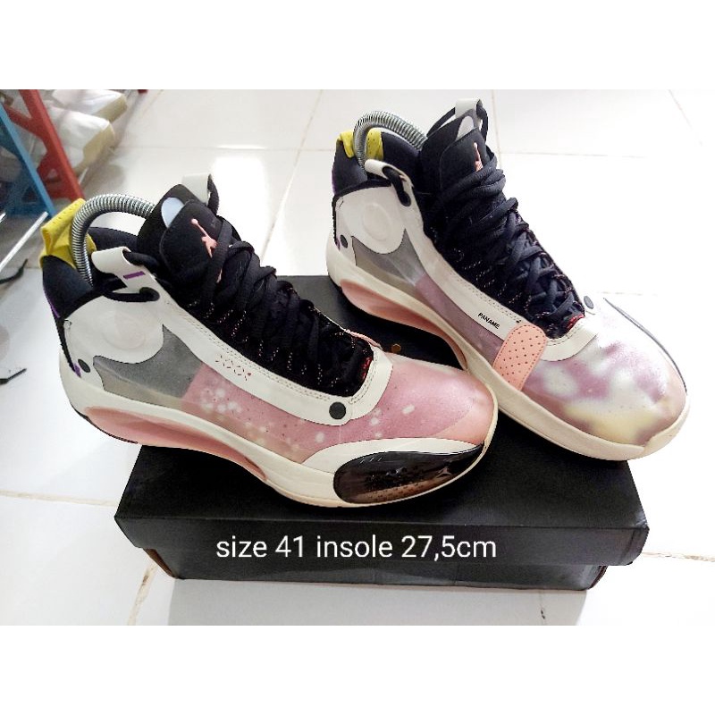 Jordan 34 Paris Game 2020