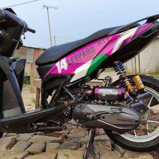 undertail vario 125/150 old led custom bagus