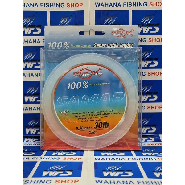 Senar Leader Relix Nusantara Samar 30lb