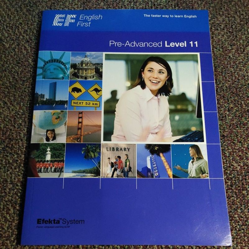 EF English First Pre-Advanced Level 11