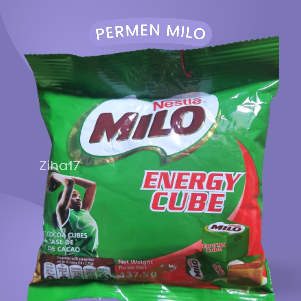 

Permen Milo Original Enak Energy Cube