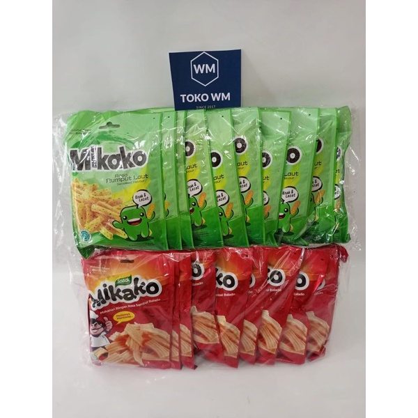 

Snack Mikako 1pack isi 10pcs