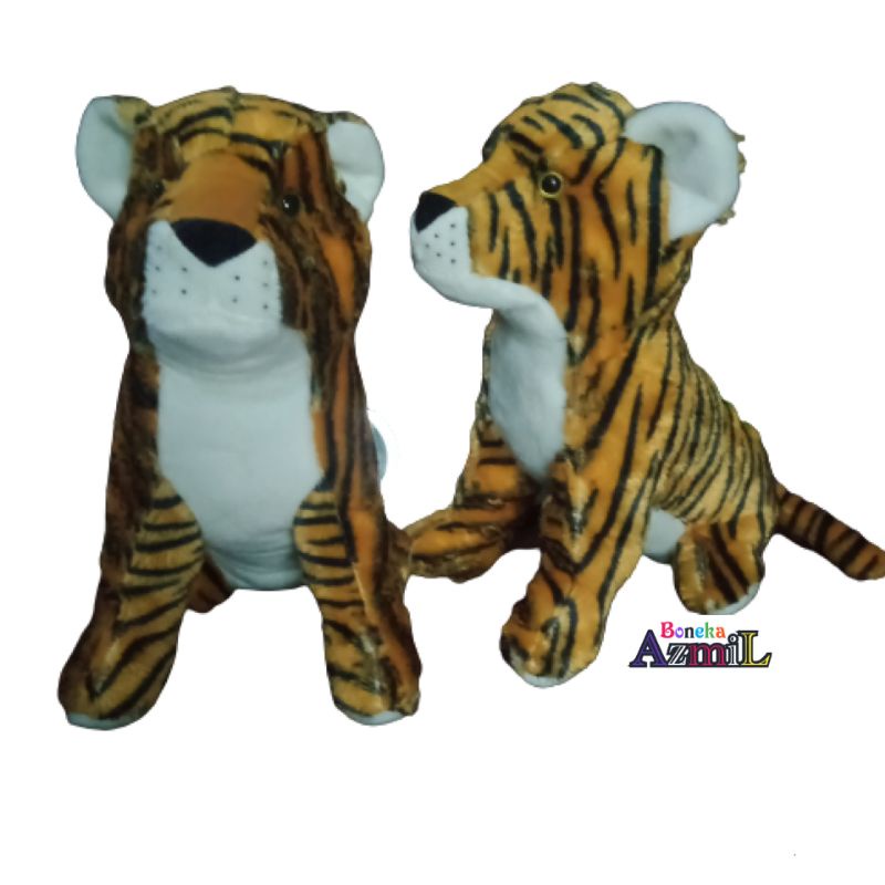 Boneka macan ukuran 40 cm size L