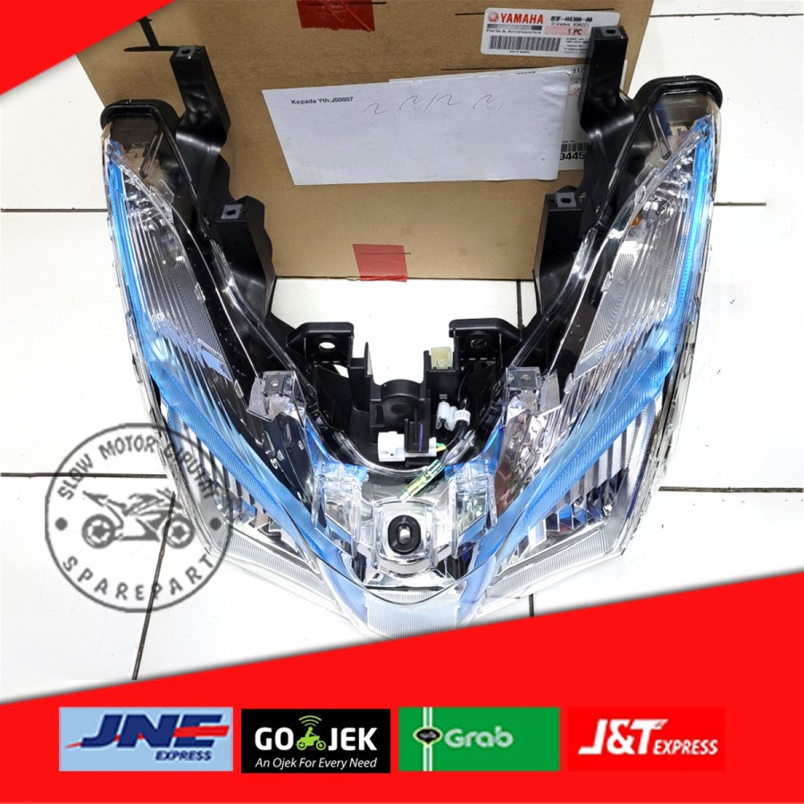 Reflektor Lampu Depan Yamaha Lexi original B3F-H4300-00