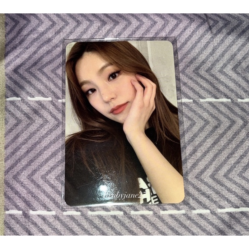 OFFICIAL PHOTOCARD YEJI ITZY