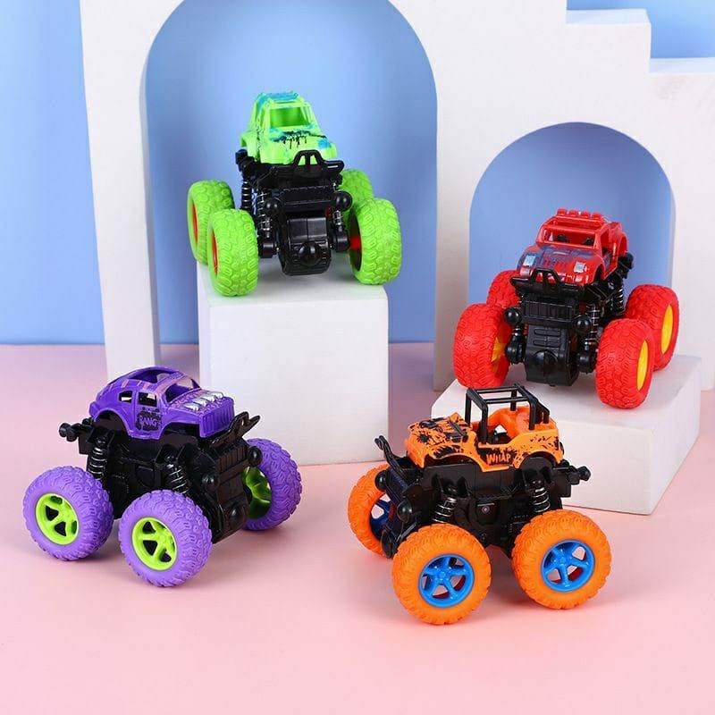 Mobil mini jeep zap monster mainan anak anak