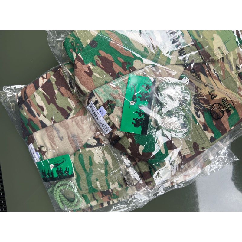 baju jatah pdl NKRI terbaru TNI-AD