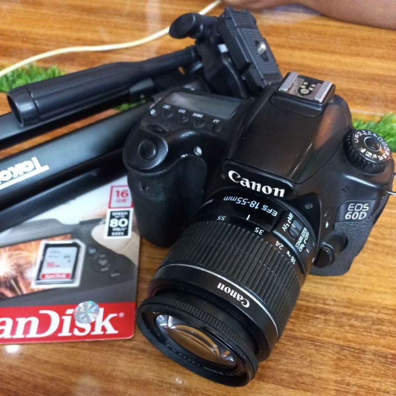 KAMERA CANON 60D MURAH