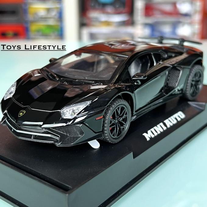 Jual Mobil Miniauto Diecast - Lamborghini Aventador Sv Skala 1:32