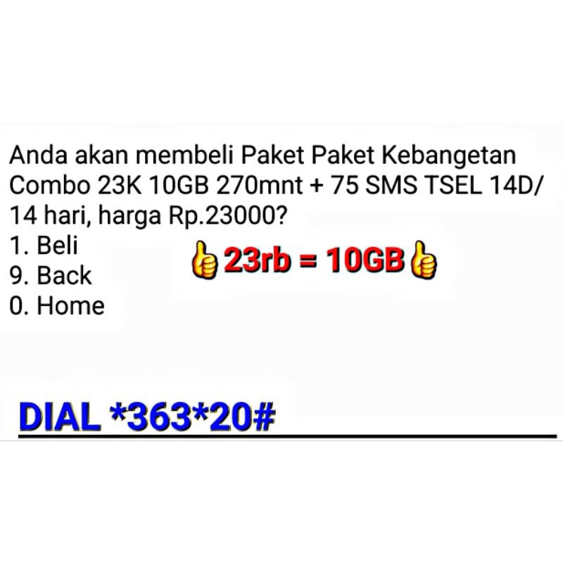 KARTU SAKTI TELKOMSEL KARTU PERDANA TELKOMSEL COMBO SAKTI 4.5GB VARIASI