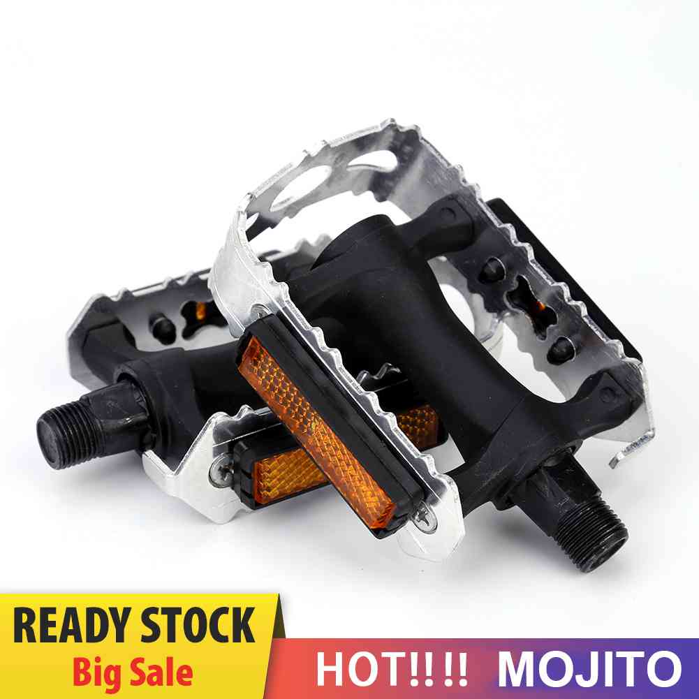 1 Pasang Pedal Bearing Anti slip Untuk Sepeda Balap / MTB