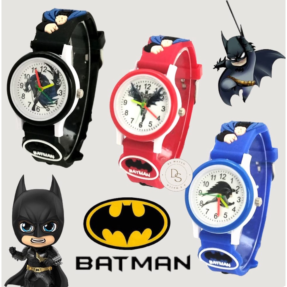 Jam Tangan Anak TImbul Cowok Fashion Rubber