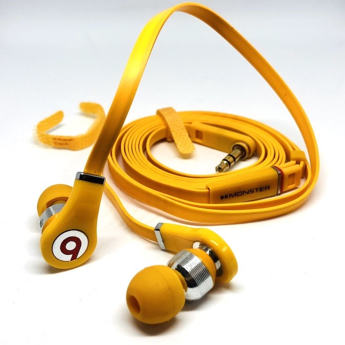 Noodles Cable Super Bass Earphone Great Sound Quality