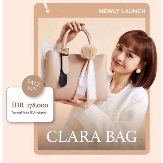 [New] Clara Bag || Tas Jims Honey Ukuran Besar