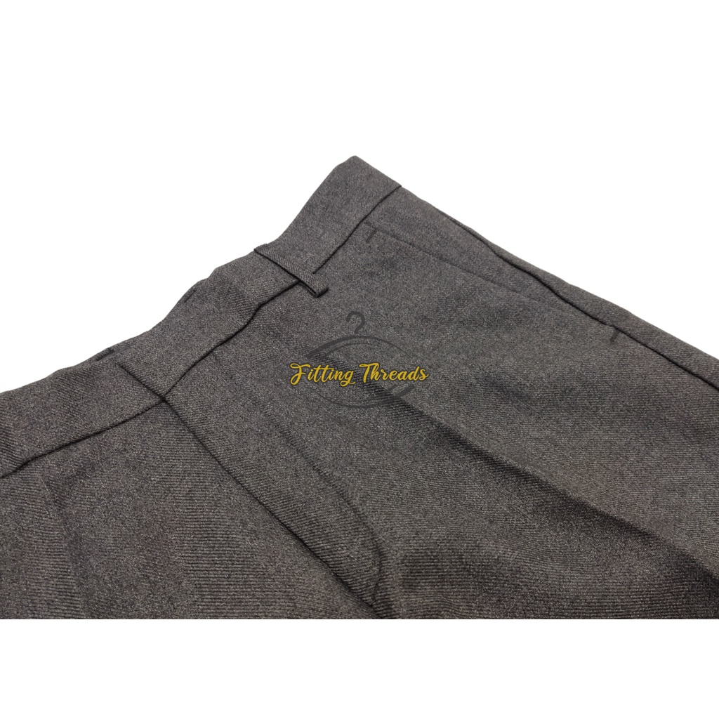 Celana Panjang Pria Formal Slim Fit Wool / Celana Kerja Kantor Pria SlimFit Woll / Celana Bahan Panjang Slim Fit Armani Revolution