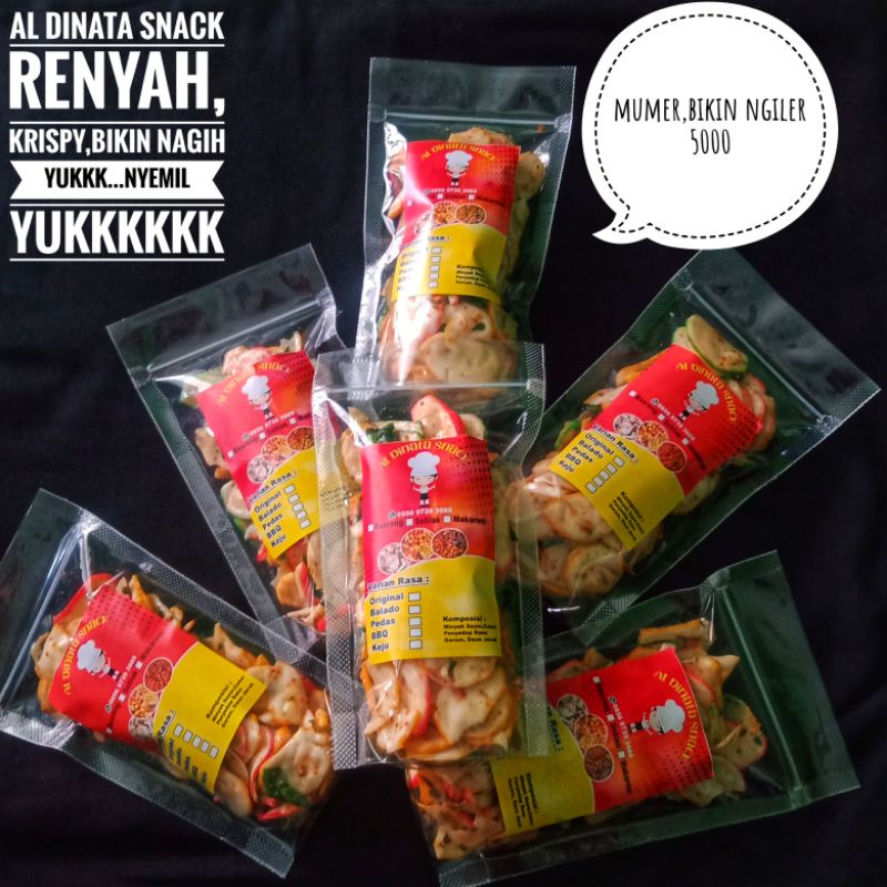 

kerupuk seblak