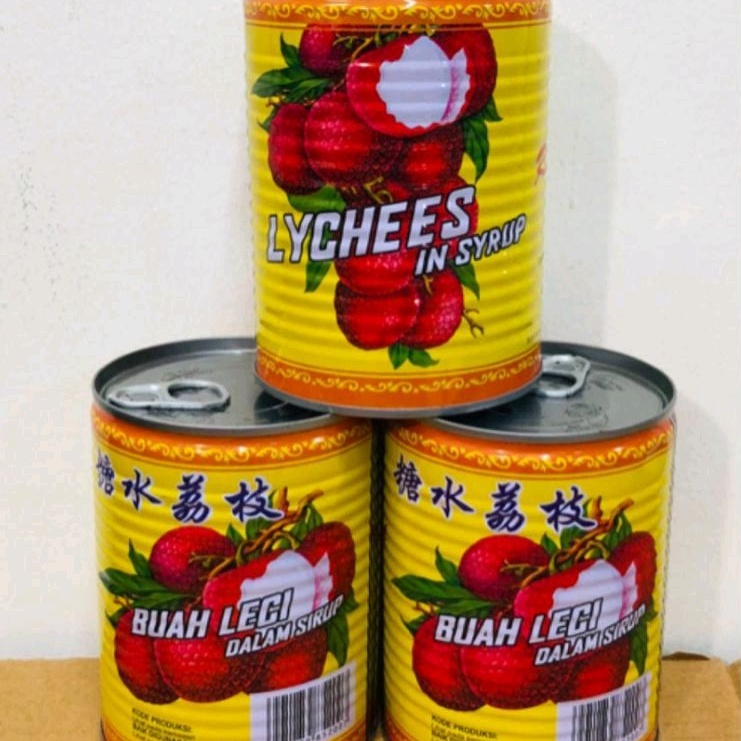 

Red Boat Buah Leci Kaleng 567gr
