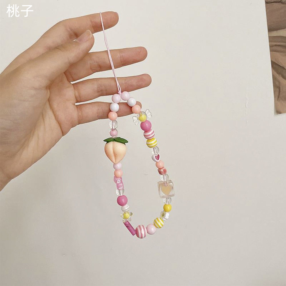 【COD Tangding】Tali Lanyard Handphone DIY Motif Kartun