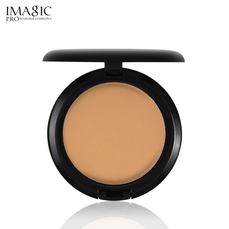 [ ORIGINAL &amp; READY ] IMAGIC Matte Silky Pressed Powder Bedak Padat FA103 - Tekstur Ringan &amp; Melembabkan