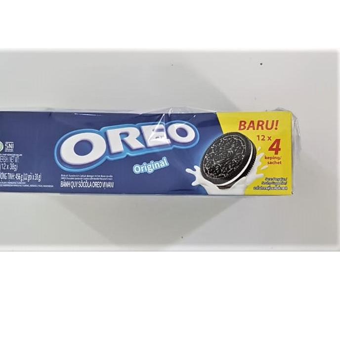 

✨SHOPEE MALL✨ OREO SACHET 38 gr - PACK gas !!