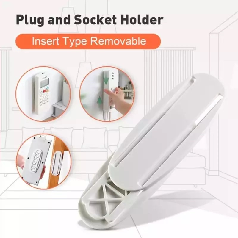 Fixatorrr Holder Colokan Stop Kontak Power Strip Fiiixator