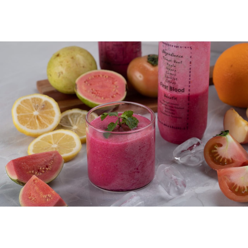 

First Blood (Bottle Pack 500ml)