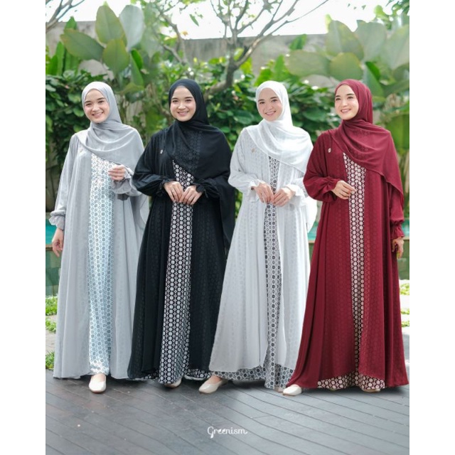 AYUDIA DRESS BY GREENISM/AYUDIA DRESS MOM  BY GREENISM/DRESS AYUDIA BY GREENISM