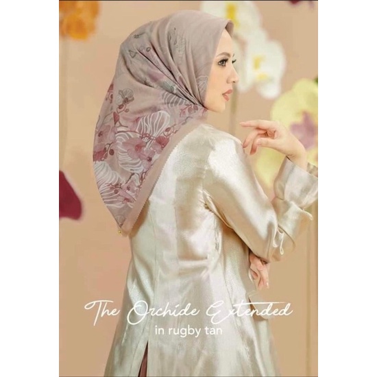 Buttonscarves Orchide Rugby Tan