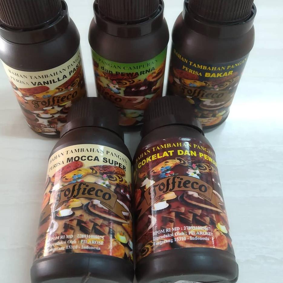 

COD✔️toffieco pasta perisa pewarna bahan kue tofieco 100 gram|RA2