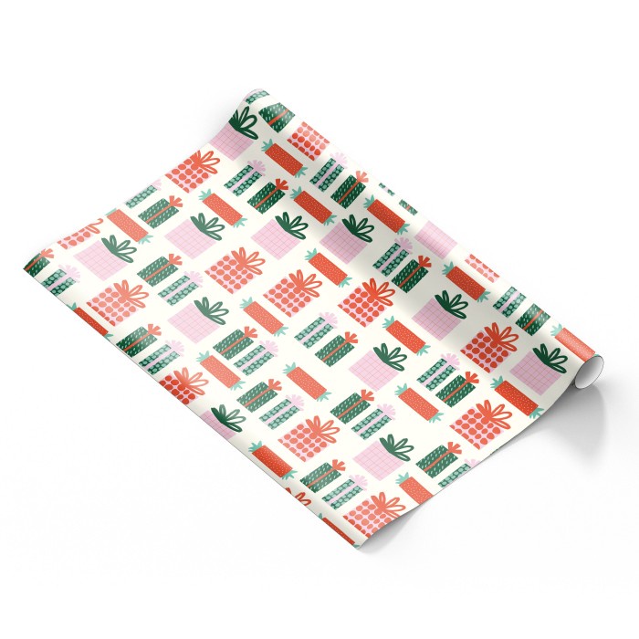 

Capricorn Design Kertas Kado Natal / Christmas Isi 1 - GWC 405