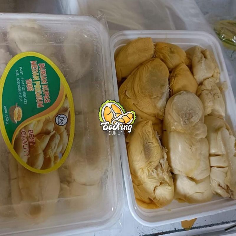 Durian Kupas Medan Ucok Tanjung 600gr