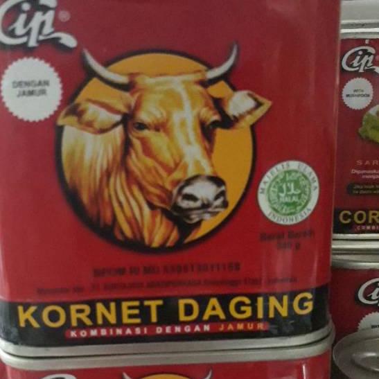 

Terbaru dan terlaris Kornet Daging Sapi 340gr 