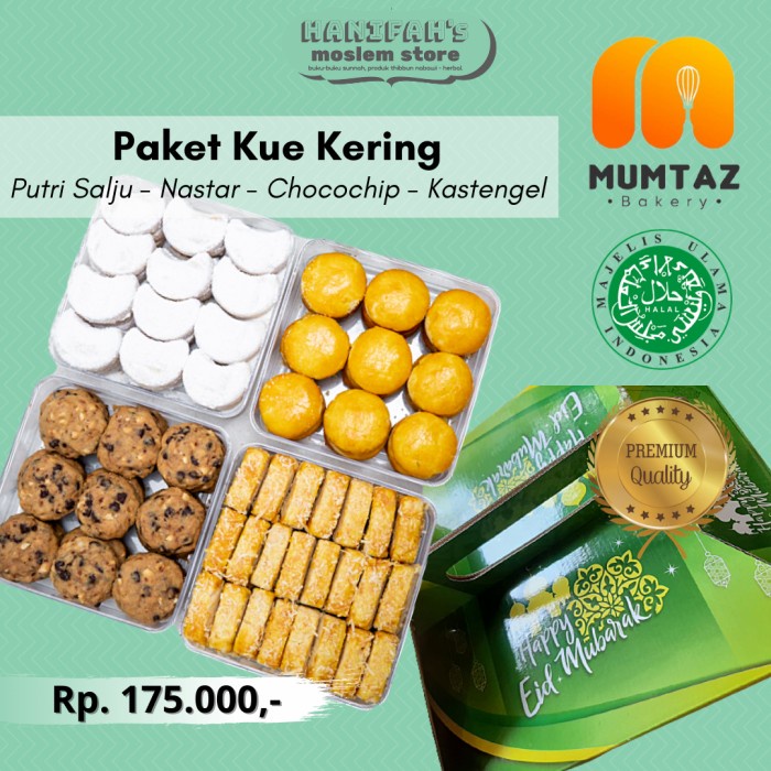 

[COD] Mumtaz Bakery Paket Kue Kering Hampers Lebaran Parsel Ramadan Parcel