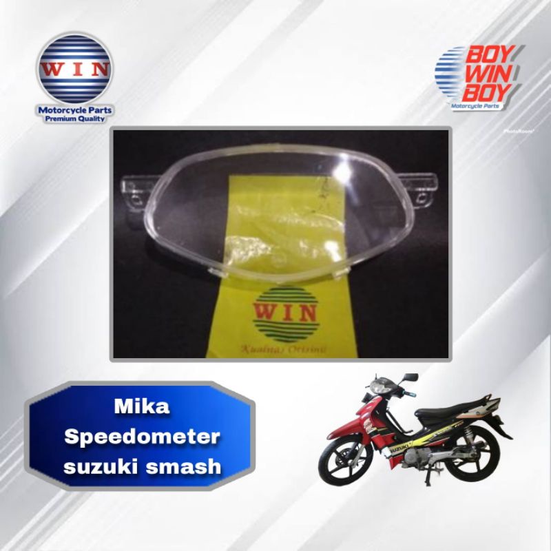 Mika Spedometer Smash Spedometer