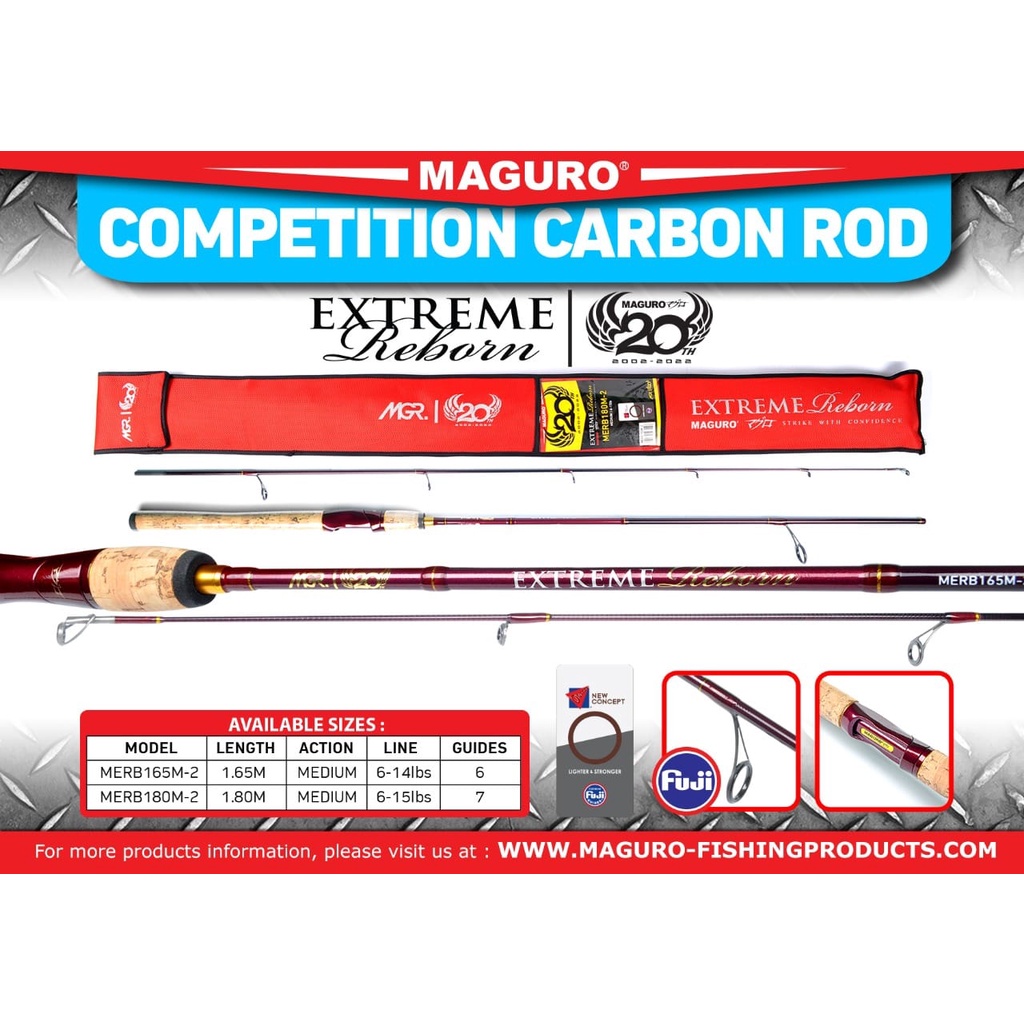 Rod MAGURO COMPETITION EXTREME REBORN 20TH