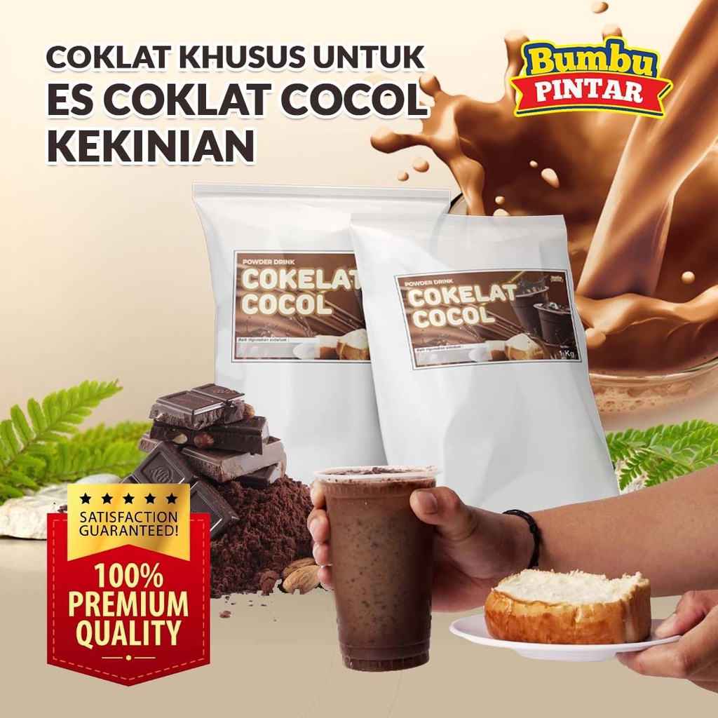 

ES COKLAT 1 KG / BUBUK KHUSUS ES COKLAT VIRAL 1 KG / ES NYOKLAT KEKINIAN