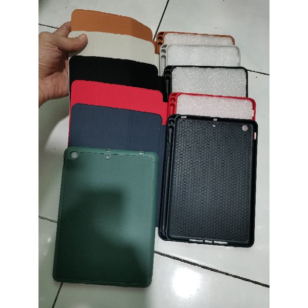 Smartcase With PEN ipad mini 1 Ipad Mini 2 Ipad Mini 3 7.9 Auto Lock Leather Flip Cover Case Casing Buku book Folio sarung