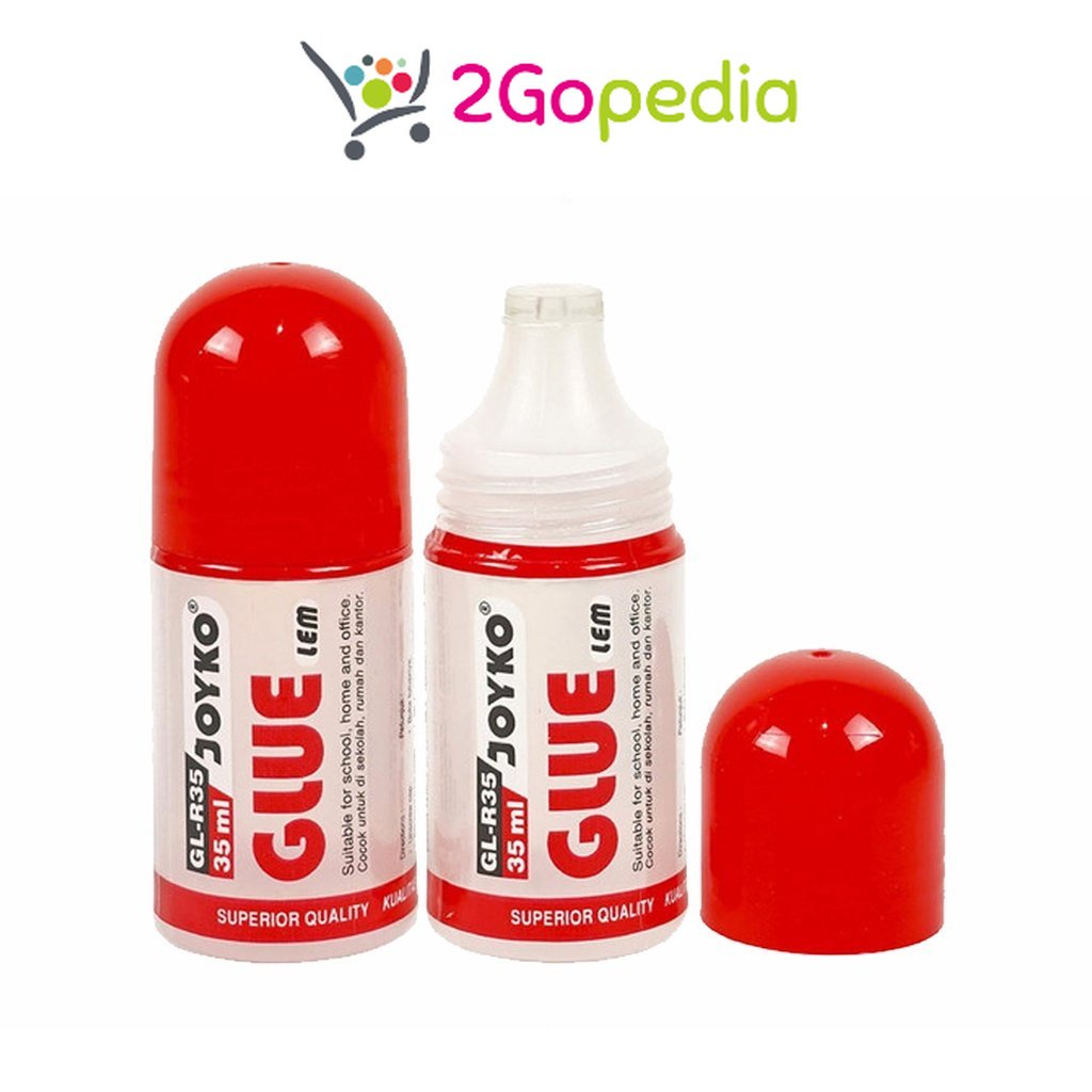 

Lem Cair Gl-r35 35ml Joyko Grosir Murah Atk